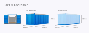 20 ot container