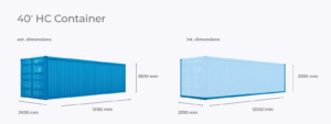 40 hc container