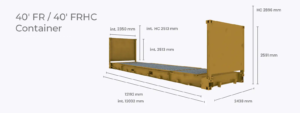 40 fr and frhc container