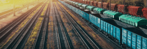 Vantaggi del trasporto ferroviario dalla Cina 