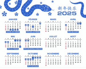 fêtes en Chine 